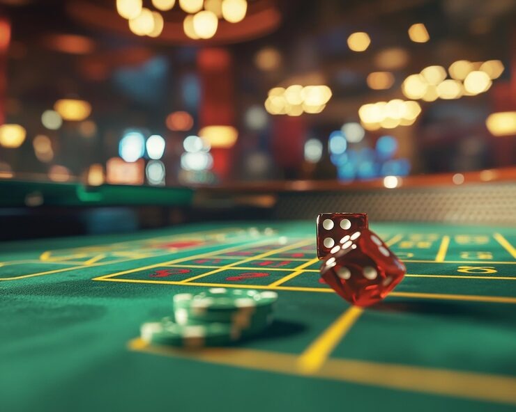 French Roulette betting layout on cuan jp